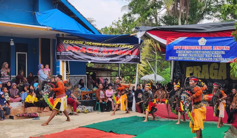 DPW Pujakesuma Provinsi Lampung Siap Mendukung dan Bersinergi bersama Polri dalam Mengawal Pemilu 2024 yang Aman