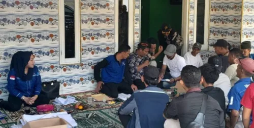 Miranti Karim Berikan Bimtek di Wilayah Dapilnya