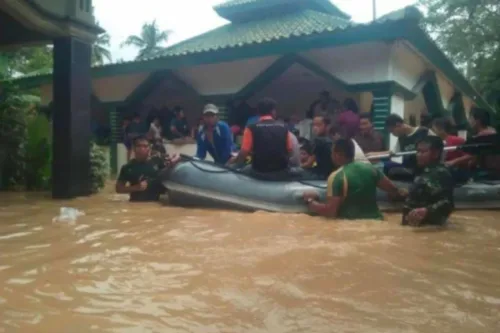 Usai Diterjang Banjir, Pemkot Bandar Lampung Anggarkan Rp1,5 M Bagi Korban