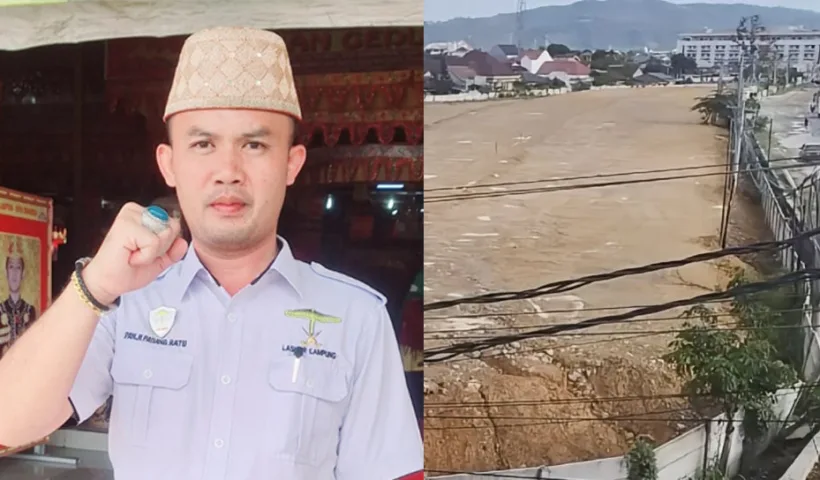 Panji Padang Ratu Menyerukan Keadilan, Pekerjaan Proyek Superblok di Way Halim Terus Berlangsung, Laskar Lampung Tuntut Tindakan Segera!