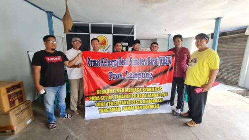 KBSB Provinsi Lampung Dukung Pemilu Damai