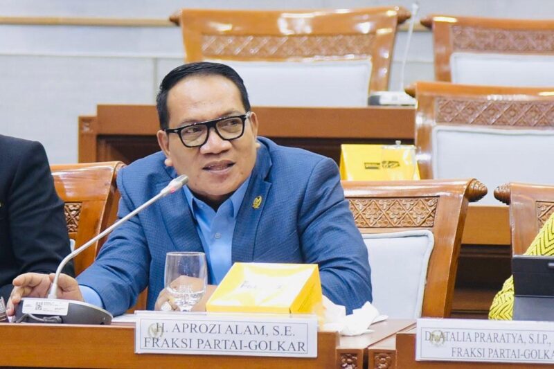 H. Aprozi Alam Ajak Semua Pihak Tingkatkan Penyaluran Bantuan untuk Korban Banjir di Bandar Lampung