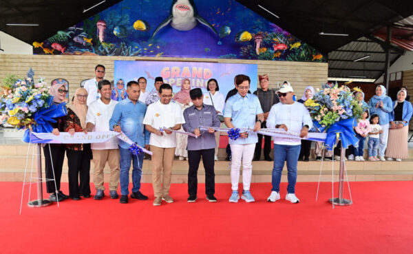 Bupati Egi Resmikan Jungle Sea, Taman Wisata Pesisir Pertama di Lampung