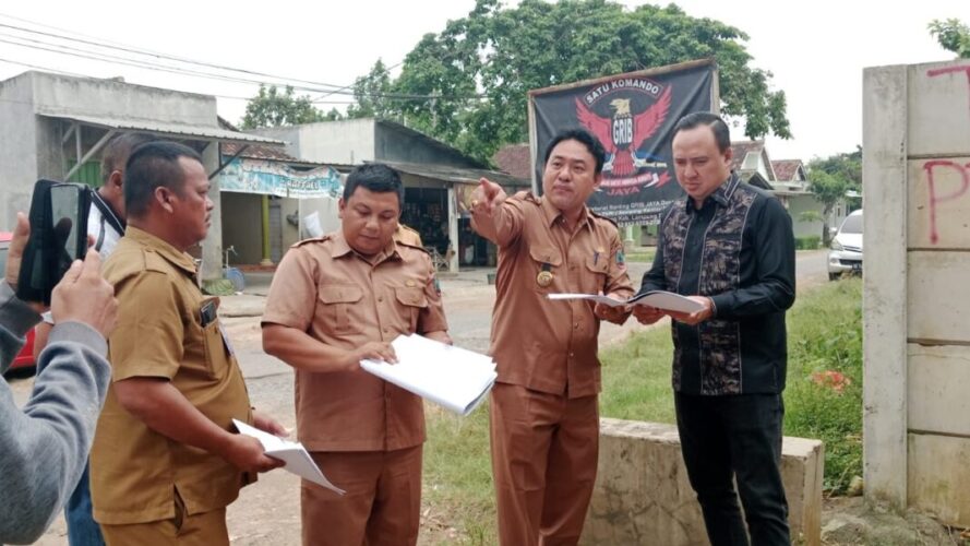DPRD Provinsi Lampung Komisi I Tinjau Sengketa Tanah di Desa Way Huwi: Lapangan Sepak Bola dan Makam Dikuasai Perusahaan