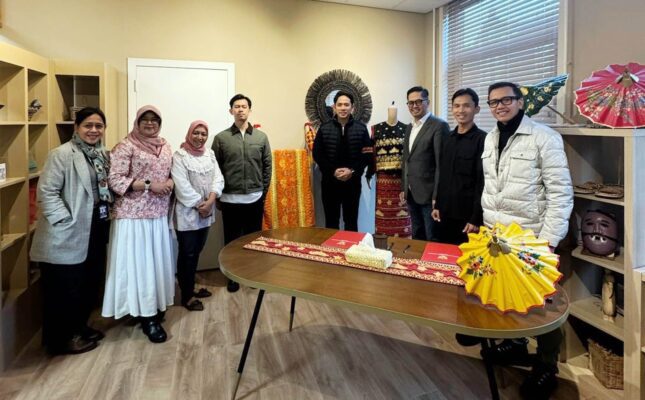 Bupati Lampung Selatan Radityo Egi Pratama Promosikan Potensi Daerah ke Panggung Internasional di Belanda
