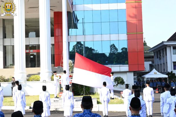 Ketua DPRD Bandar Lampung Bernas Yuniarta Hadiri Upacara Hari Lahir Pancasila 2026, Ajak Masyarakat Perkuat Persatuan Bangsa