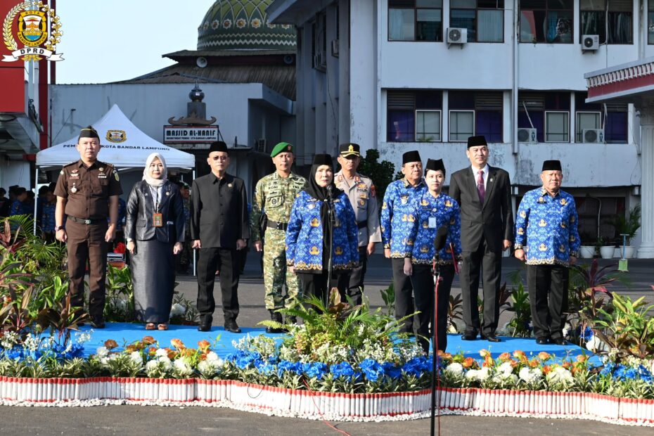 Ketua DPRD Bandar Lampung Bernas Yuniarta Hadiri Upacara Hari Lahir Pancasila 2026, Ajak Masyarakat Perkuat Persatuan Bangsa