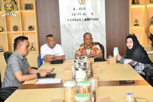 DPRD Bandar Lampung Soroti Perizinan Azana Boutique Hotel, Komisi III Pastikan PBG dan UKL-UPL Sesuai Aturan