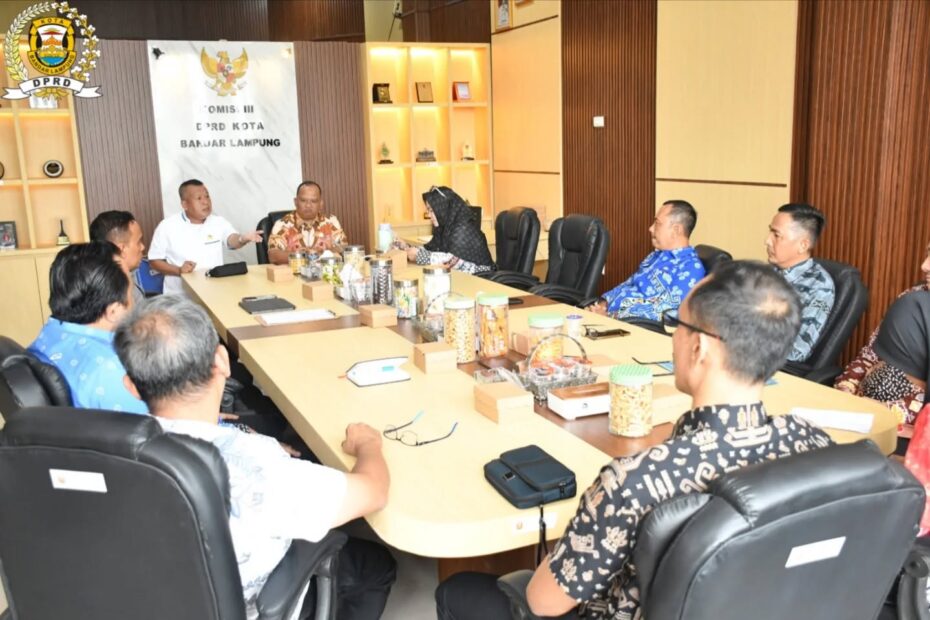 DPRD Bandar Lampung Soroti Perizinan Azana Boutique Hotel, Komisi III Pastikan PBG dan UKL-UPL Sesuai Aturan