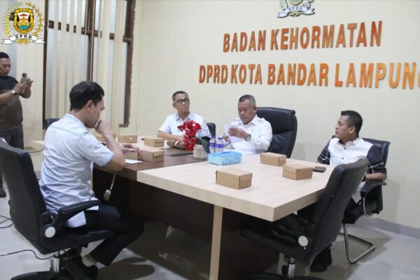 Viral Anggota DPRD Bandar Lampung Tertidur Saat Paripurna, Badan Kehormatan Gelar Rapat Klarifikasi