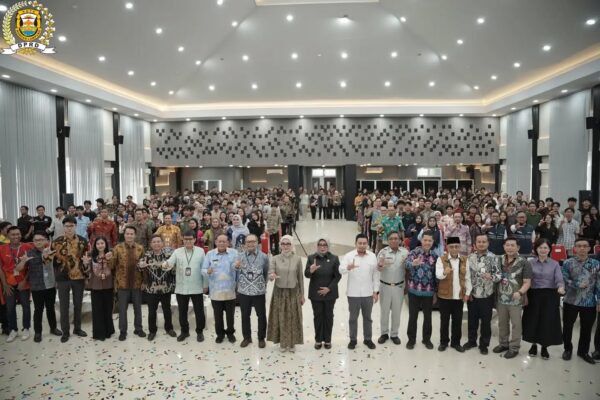 DPRD Bandar Lampung Dukung Transformasi Digital, Agus Widodo Hadiri Peluncuran QRIS TAP dan Kick-Off SIGER FEST 2026