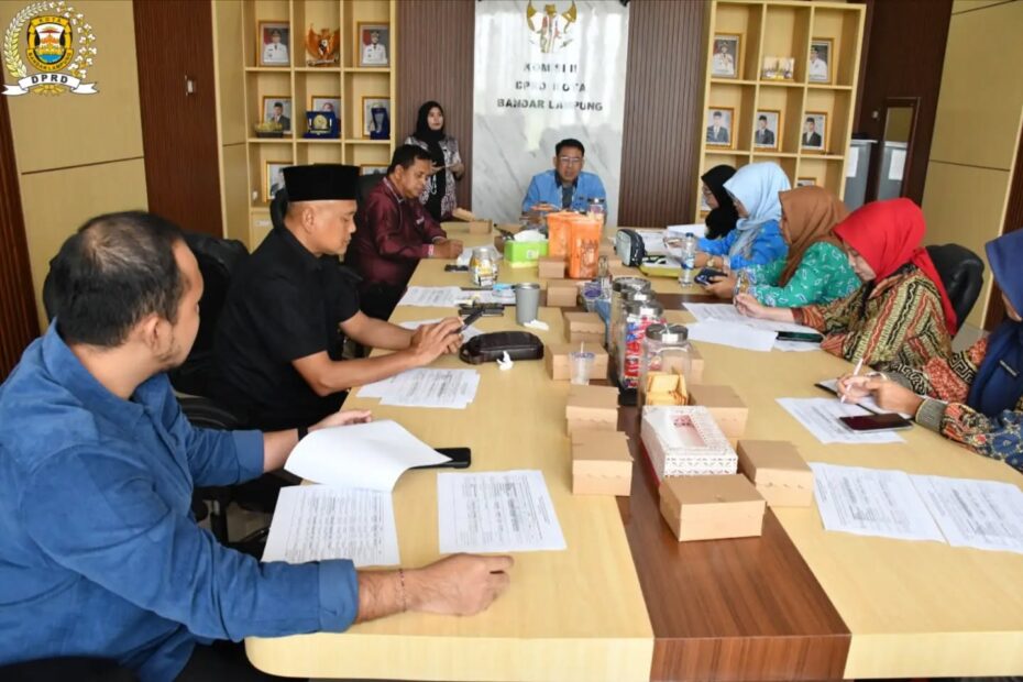 Komisi II DPRD Bandar Lampung Kawal APBD dan Tindak Lanjut Temuan BPK, Pastikan Anggaran Tepat Sasaran