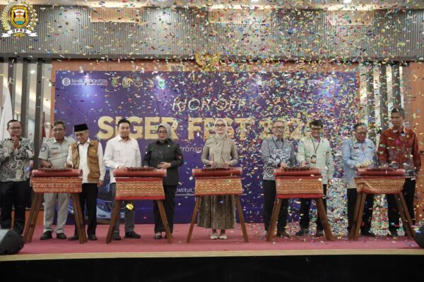 DPRD Bandar Lampung Dukung Transformasi Digital, Agus Widodo Hadiri Peluncuran QRIS TAP dan Kick-Off SIGER FEST 2026