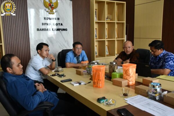 Komisi II DPRD Bandar Lampung Kawal APBD dan Tindak Lanjut Temuan BPK, Pastikan Anggaran Tepat Sasaran